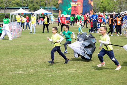 LUC Sports Day | Growing up under the Spirit of Olympic