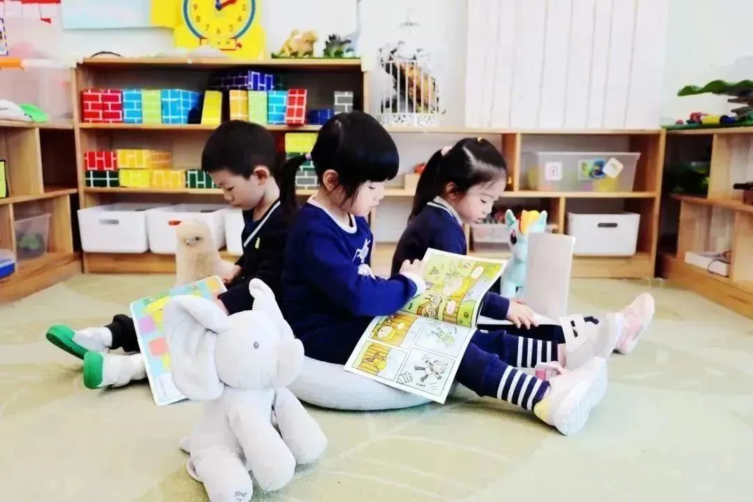 FGA阅读周 | 让阅读伴随成长，在书香中浸润童年